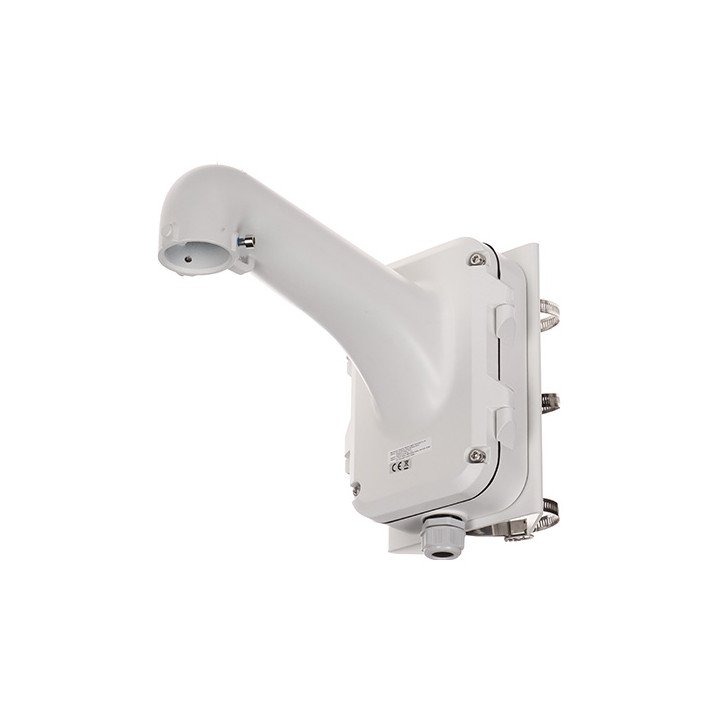 Hikvision DS-1604ZJ-POLE Pole Mount Bracket for Bullet Cameras, Aluminium Alloy, White