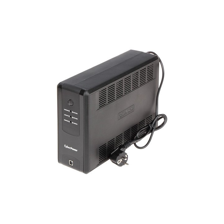 CyberPower UT1050EG-FR/UPS 1050VA Line-Interactive UPS, 8 Outlets, USB-A+USB-C, Pure Sine Wave