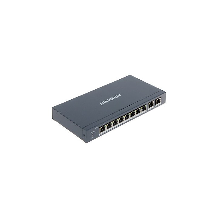 Hikvision DS-3E0310P-E/M 8-Port Unmanaged PoE Switch 10/100 Mbps