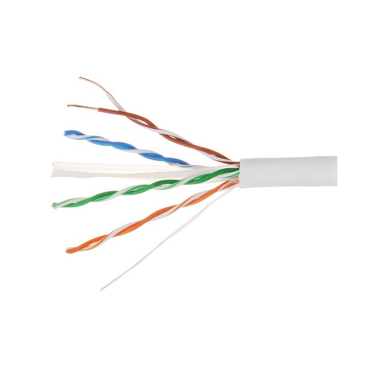 DAHUA PFM923I-6UN-C-WHITE Cat6 U/UTP Bulk Ethernet Cable 305m White