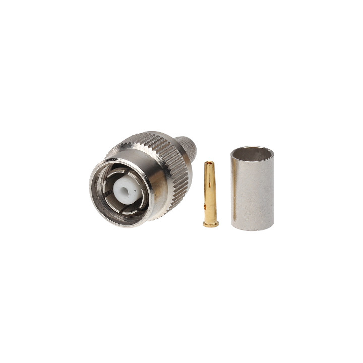 RJ45 presējamais spraudnis TNC-W-RP/ZAC.H-155 Cat5e/Cat6 tīkla kabelim