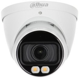 DAHUA IPC-HDW2249T-ZS-IL-27135 2MP Turret IP Camera with Motorized Zoom 2.7-13.5mm, Smart Dual Light WizSense, PoE