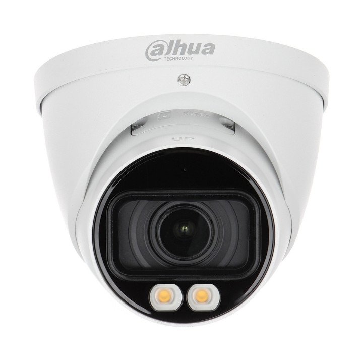 DAHUA IPC-HDW2249T-ZS-IL-27135 2MP Turret IP Camera with Motorized Zoom 2.7-13.5mm, Smart Dual Light WizSense, PoE