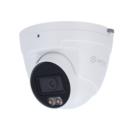SAFIRE SMART SF-T020CA-5B1-0360 5MP IP PoE Speed Dome PTZ kamera su 30m IR, balta šviesa, IP67