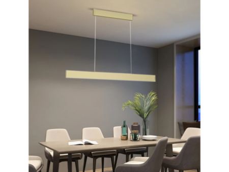 Viedā šūnu lampa 118cm 18W zelta Zigbee