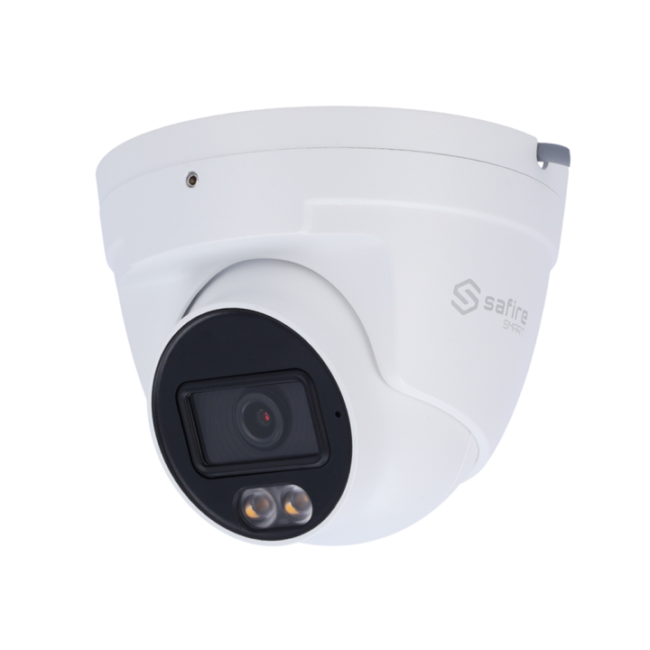 SAFIRE SMART SF-T020CA-5B1-0360 5MP IP PoE Speed Dome PTZ kamera su 30m IR, balta šviesa, IP67