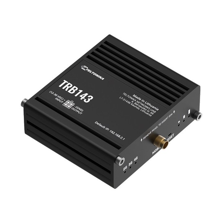 Teltonika TRB143 4G LTE Gateway with M-Bus Interface