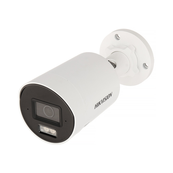 Hikvision DS-2CD2046G2H-IU(2.8MM)(EF)/PL 4MP AcuSense IP kamera ar PoE un cilvēku/transportlīdzekļu noteikšanu