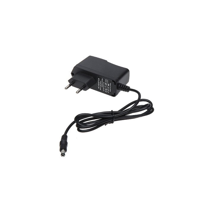 Power Supply 5V 2A 10W with 5.5mm x 2.1mm DC Plug