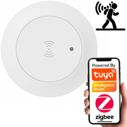 Tuya Ceiling Motion & Light Sensor 24GHz ZigBee 5906203622900