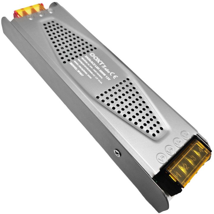 OXT LED Power Supply 12V 200W Slim IP20 PRO