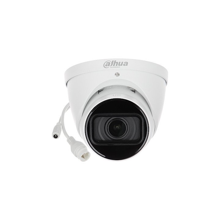 DAHUA IPC-HDW2541T-ZS-27135-S2 5MP WizSense Turret IP Camera with Motorized Zoom 2.7-13.5mm, PoE, Smart H.265+