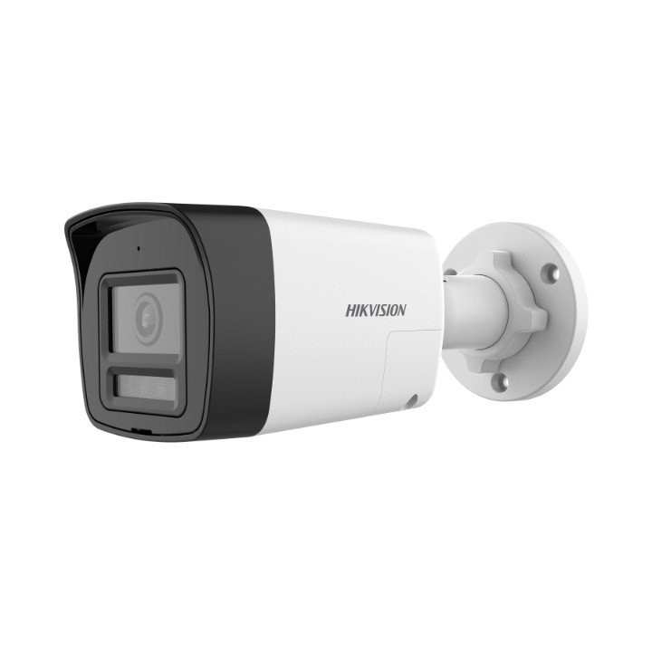 Hikvision DS-2CE16D0T-LTS(2.8MM) 2MP Smart Hybrid Light Analog CCTV Camera, 4-in-1 (AHD/TVI/CVI/CVBS), 2.8mm Lens, Outdoor