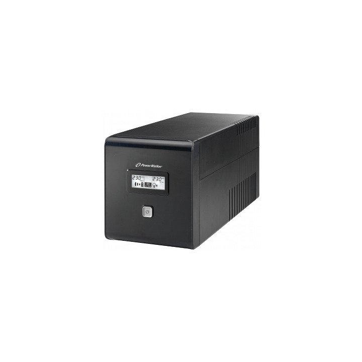 MAITINTUVAS VI-1000/LCD UPS 1000VA 600W Line-Interactive Uninterruptible Power Supply with LCD Display