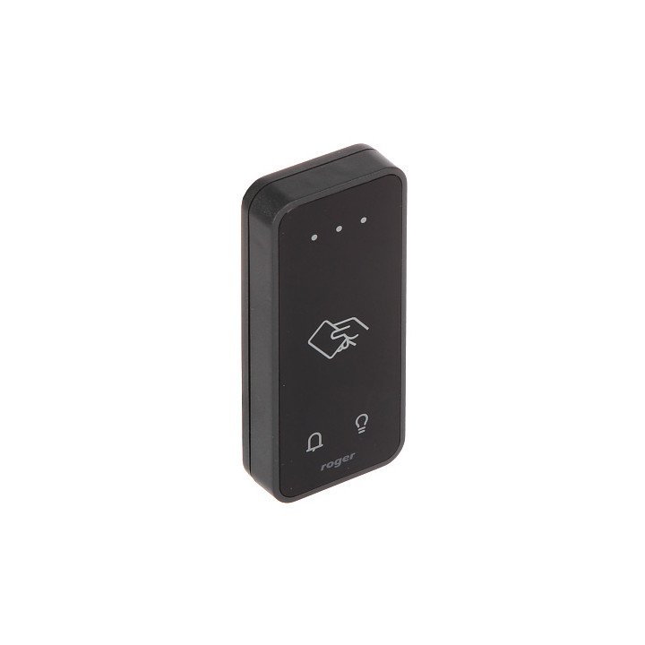 ROGER MCT80M-BLE Bluetooth BLE NFC Access Controller – Standalone Reader with Mobile App Support