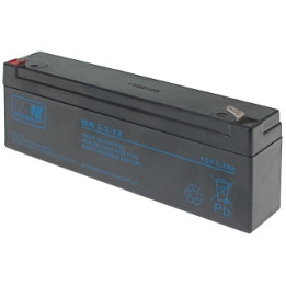 AKU 12V/2,2AH-MW