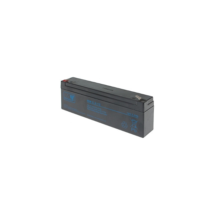 AKU 12V/2,2AH-MW