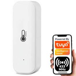 Tuya Additional Internal Temperature and Humidity Sensor 433MHz