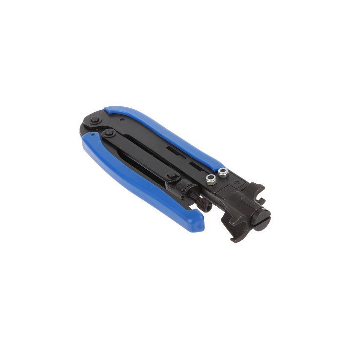 HLT-548 Kompresijas savienotāju knaibles RJ45 gofrēšanai