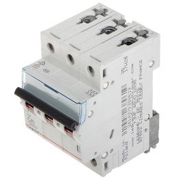 Главный изолирующий выключатель для трехфазных систем, LEGRAND LE-403549, 40A 3P