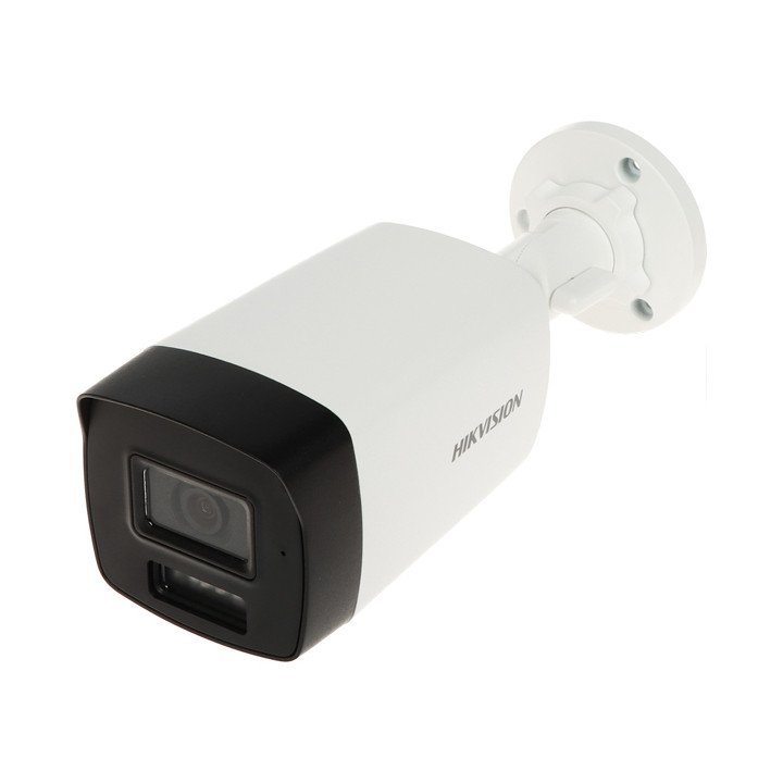 Hikvision DS-2CE17D0T-LFS(2.8MM) 2MP Smart Hybrid Light Analog Turret Camera – 4-in-1 (AHD/TVI/CVI/CVBS), 2.8mm Lens, Dual Illum