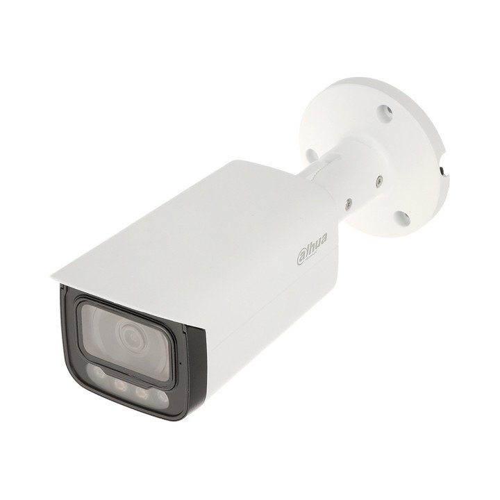 DAHUA IPC-HFW21249T-AS-IL-0280B WizSense Smart Dual Light IP Camera – 12MP 4.5K UHD, 2.8mm Fixed Lens, PoE, Outdoor Bullet with 