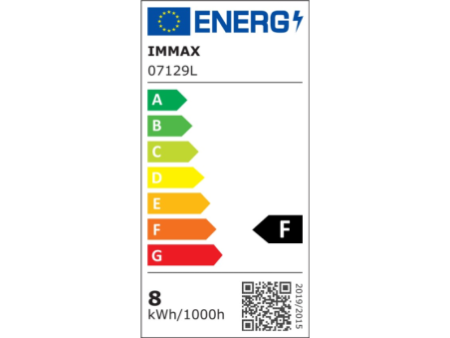 Sienas lampa 29cm 8W zelta Zigbee