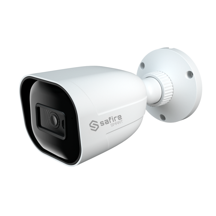 SAFIRE SMART SF-IPB080A-4I1 4MP Outdoor Bullet IP Camera with Wi-Fi, PoE, IP67, 30m IR