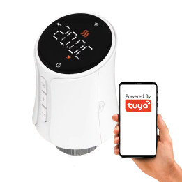 GTZ07 ZigBee TUYA termostaattipää