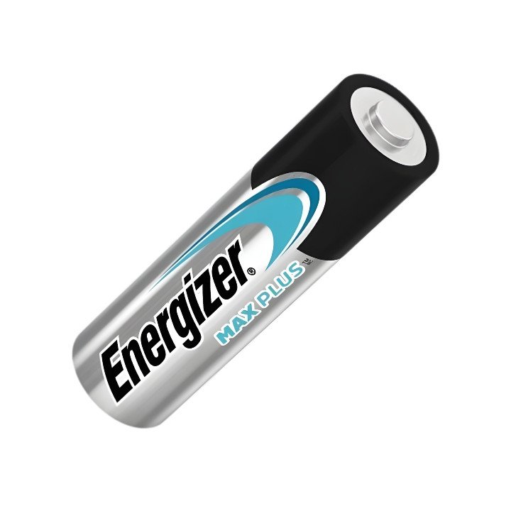 ENERGIZER BAT-AA-MAXPLUS*P8 Alkaline AA Batteries 1.5V LR6 8-Pack