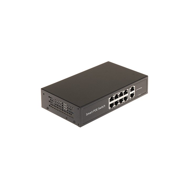 GTX GTX-C1-10-8G2G/X 8-Port PoE Switch with 2 Gigabit Uplink Ports