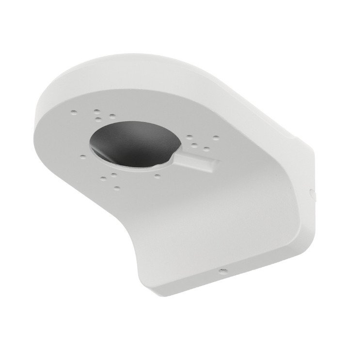STG STG-PFB205W-E Wall Mount Bracket for Bullet Cameras, White, Metal