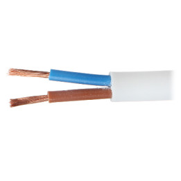 Electrical Cable OMY-2X1.0 2x1.0 mm² Copper Wire 1m