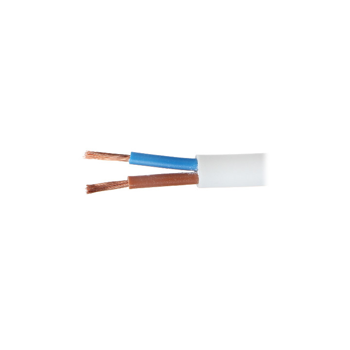 Electrical Cable OMY-2X1.0 2x1.0 mm² Copper Wire 1m