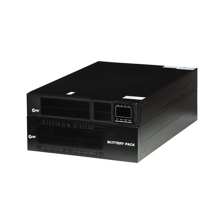 COVER COVER-CORE-10K+20X9AH UPS 10000 VA Online Double-Conversion with 20x9Ah Batteries