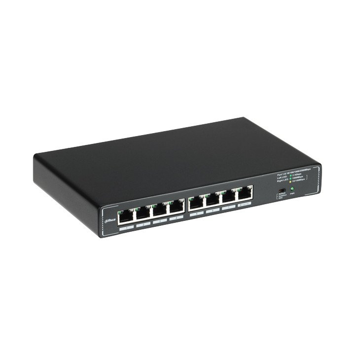 DAHUA SMG1008 8-Port Multi-Gigabit Managed Switch