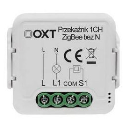 OXT Mini ZigBee Relay Module 1 Channel No Neutral TUYA