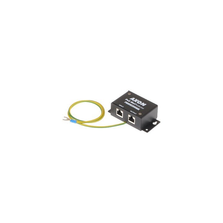 AXON-POE/PROF PoE Surge Protector Gigabit Ethernet Lightning Arrester