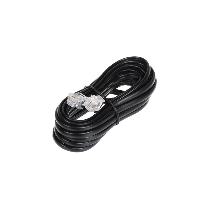 RJ11-W/RJ11-W/3M RJ11 Telephone Cable 3m White