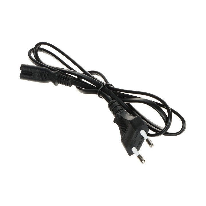 POS POSAC-C7EU12BK Power Cable 1.2m C7 Connector Black