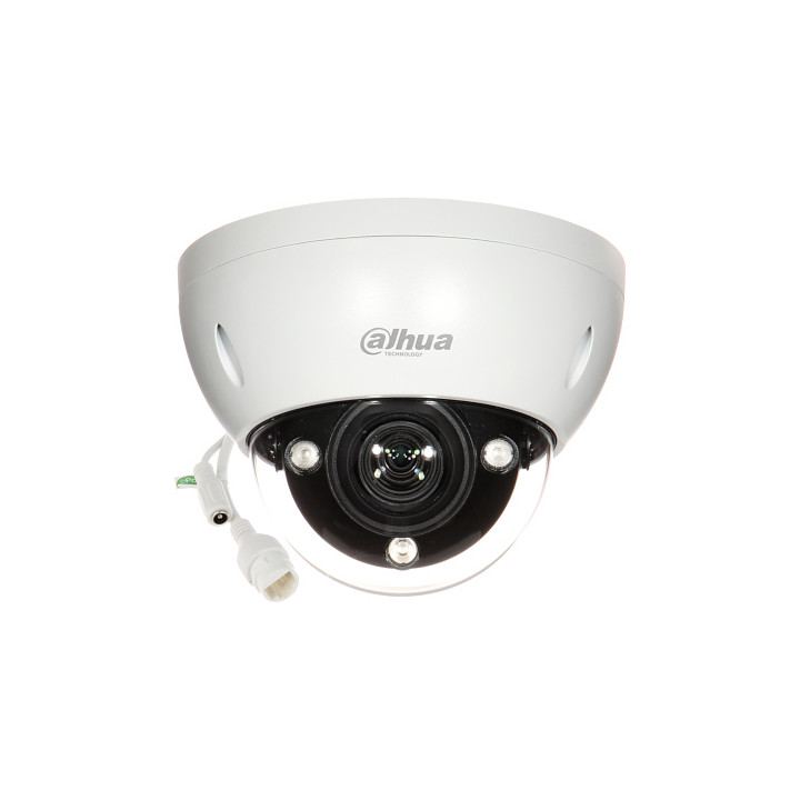 DAHUA IPC-HDBW5541E-ZE-27135-DC12AC24V 5MP Motorized Zoom Dome IP Camera with PoE, IK10, IP67