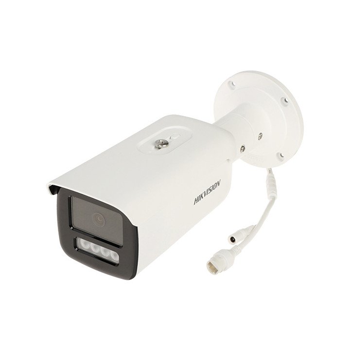 Hikvision DS-2CD2T63G2-4LI(2.8MM) 6MP Outdoor Bullet IP Camera with AcuSense, Smart Hybrid Light, PoE