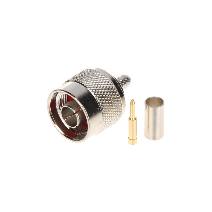 Коннектор RG-58 BNC Crimp Connector N-W/ZAC.RG-58 Male 50 Ohm