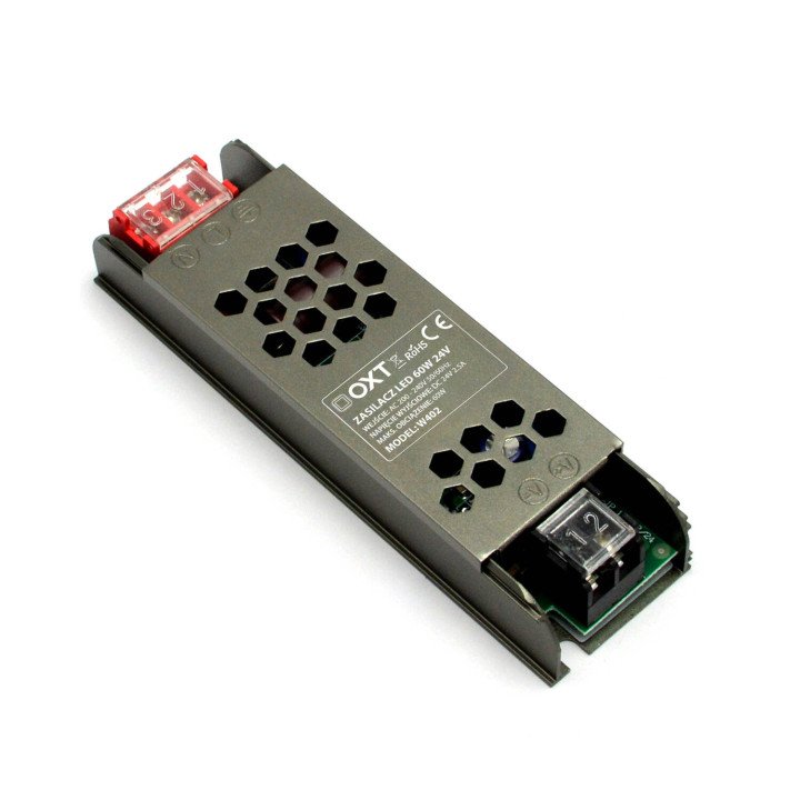 OXT LED Power Supply 24V 60W Slim IP20 PRO 5904496826142