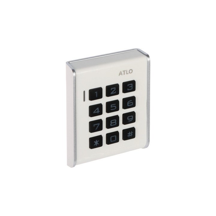 ATLO ATLO-KRM-103 RFID Standalone Access Controller with Keypad, 125kHz, 12V DC - Door Lock Control for Office, Warehouse, Home