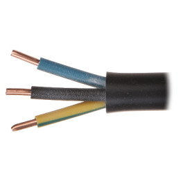 YKY-3X1.5 Power Cable 3x1.5mm² Copper 1m