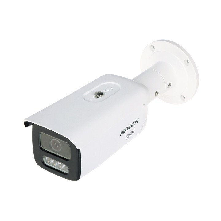 Hikvision DS-2CD2T87G3-LIS2UY/SL(2.8MM) 8MP 4K ColorVu 3.0 IP Camera with PoE