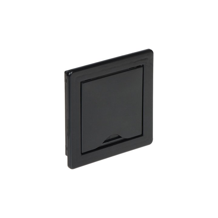 Virone ID-10/10-B Distribution Board Door, Black, Solid