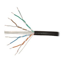 NETSET UTP/K6/500M/ZEL Cat6 U/UTP Bulk Cable 500m Green