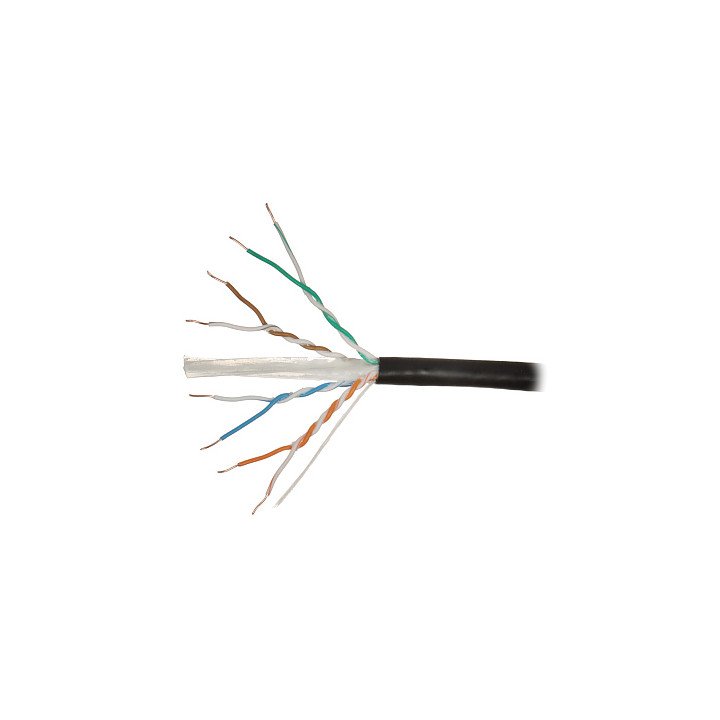 NETSET UTP/K6/500M/ZEL Cat6 U/UTP Bulk Cable 500m Green